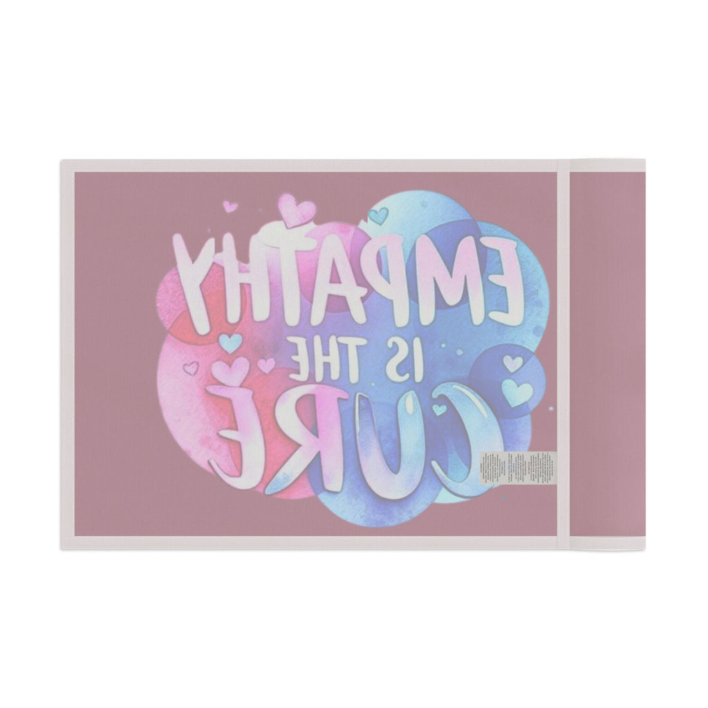 Empathy is the Cure - Protest Flag - EqualiTees.Me