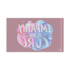 Empathy is the Cure - Protest Flag - EqualiTees.Me