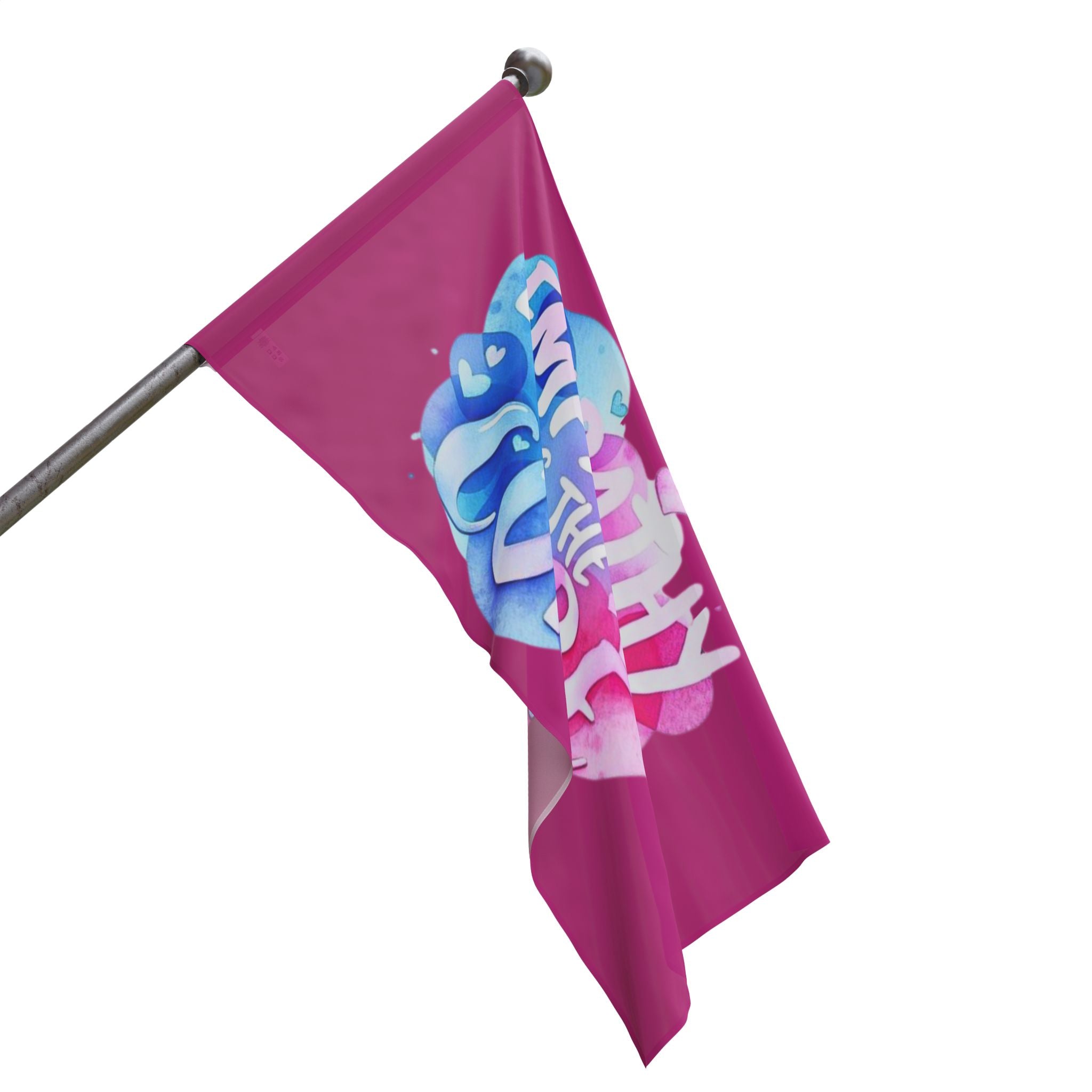 Empathy is the Cure - Protest Flag - EqualiTees.Me