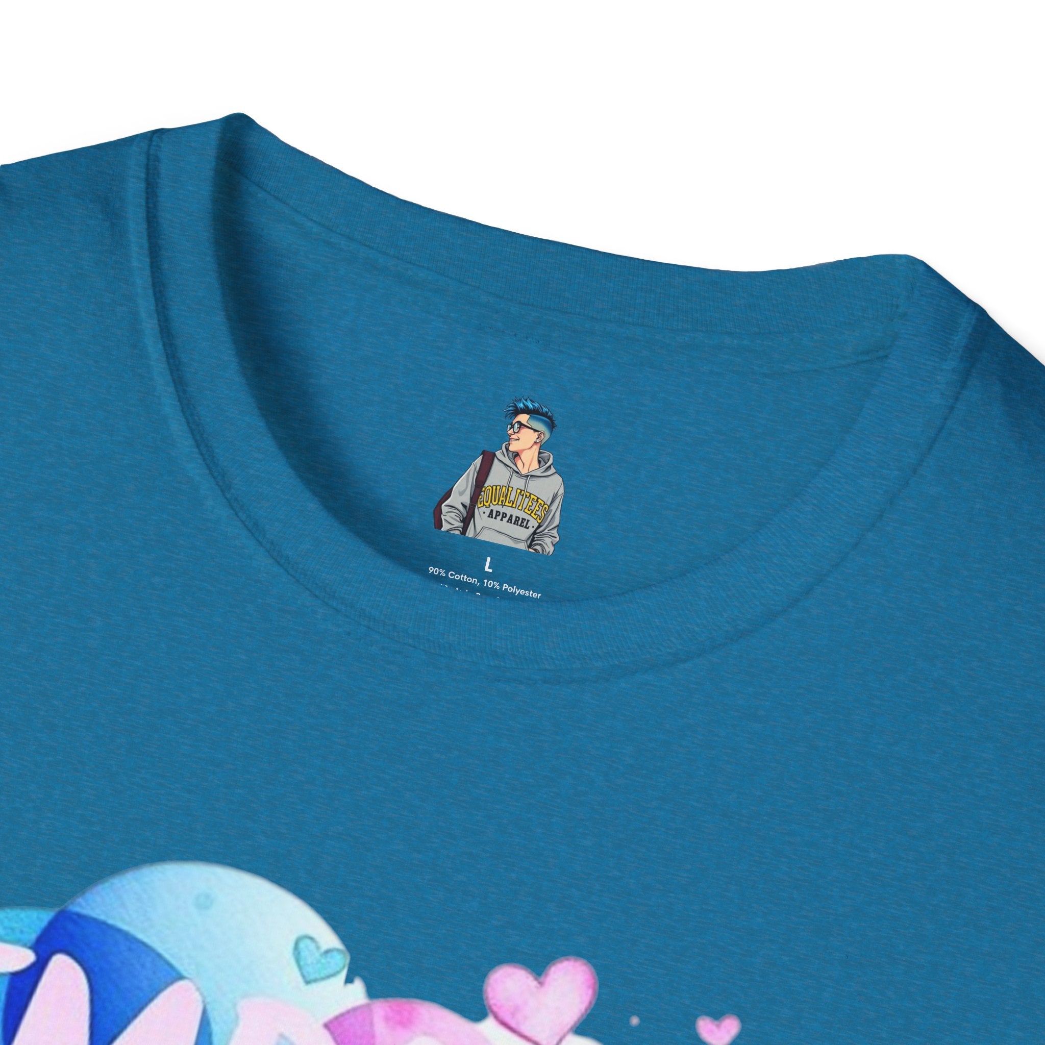 Empathy is the Cure Unisex Softstyle T-Shirt - Comfortable and Inspirational Tee for Everyday Wear - EqualiTees.Me