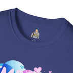 Empathy is the Cure Unisex Softstyle T-Shirt - Comfortable and Inspirational Tee for Everyday Wear - EqualiTees.Me