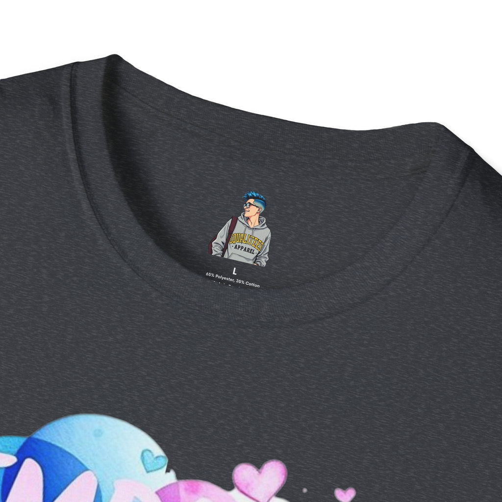 Empathy is the Cure Unisex Softstyle T-Shirt - Comfortable and Inspirational Tee for Everyday Wear - EqualiTees.Me