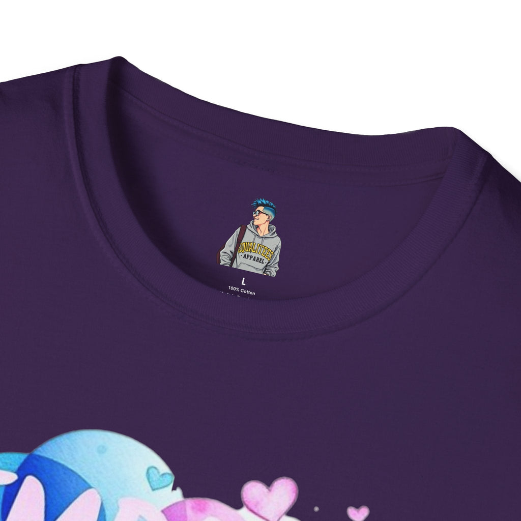 Empathy is the Cure Unisex Softstyle T-Shirt - Comfortable and Inspirational Tee for Everyday Wear - EqualiTees.Me