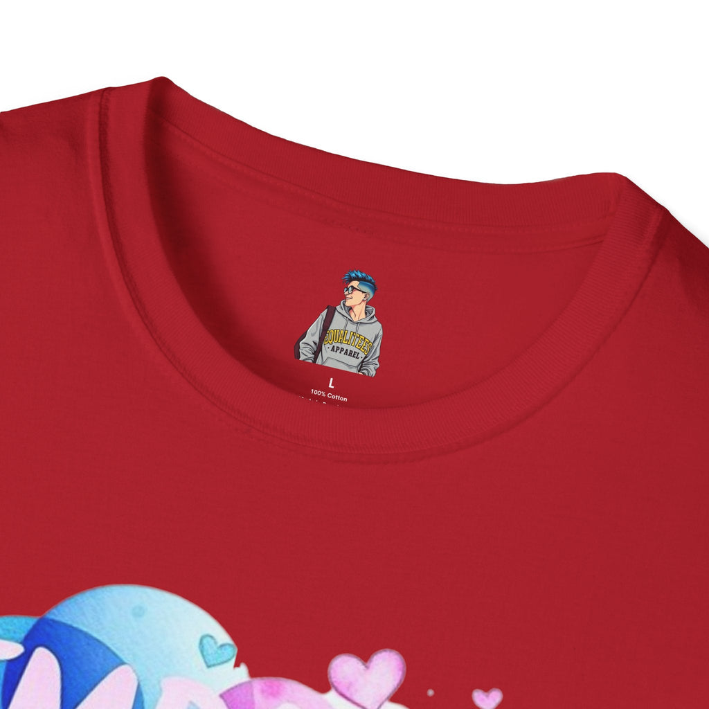 Empathy is the Cure Unisex Softstyle T-Shirt - Comfortable and Inspirational Tee for Everyday Wear - EqualiTees.Me