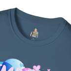 Empathy is the Cure Unisex Softstyle T-Shirt - Comfortable and Inspirational Tee for Everyday Wear - EqualiTees.Me