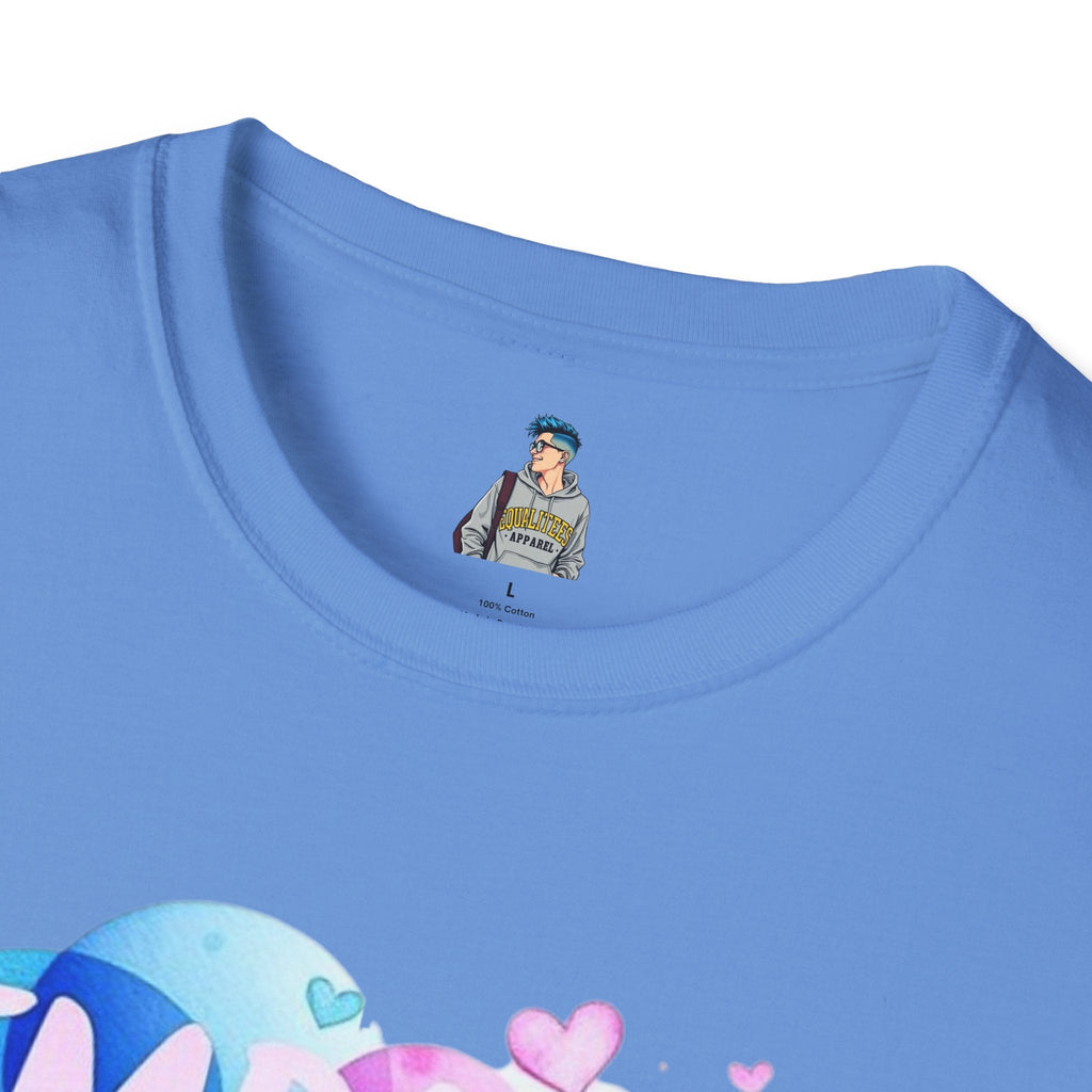 Empathy is the Cure Unisex Softstyle T-Shirt - Comfortable and Inspirational Tee for Everyday Wear - EqualiTees.Me