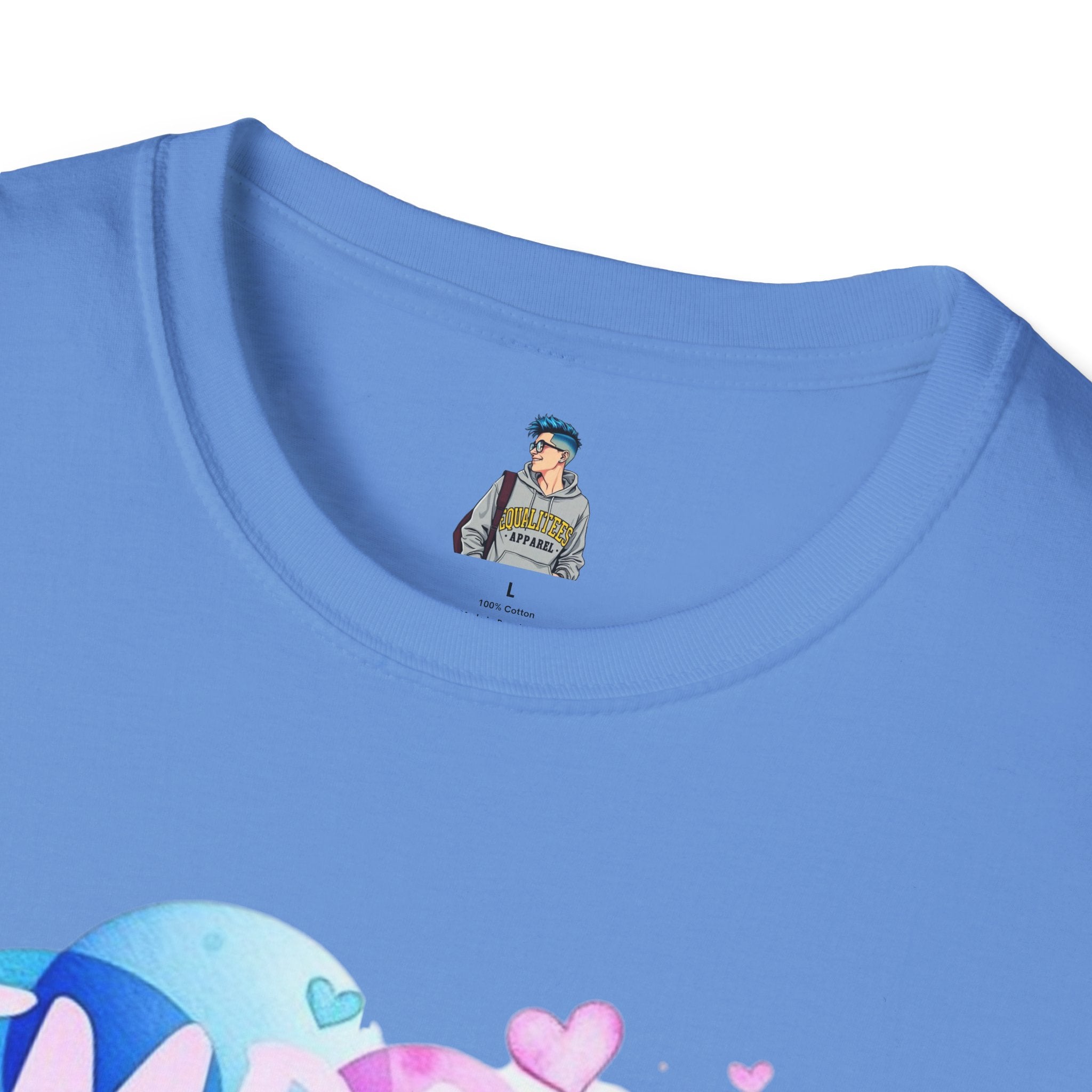 Empathy is the Cure Unisex Softstyle T-Shirt - Comfortable and Inspirational Tee for Everyday Wear - EqualiTees.Me