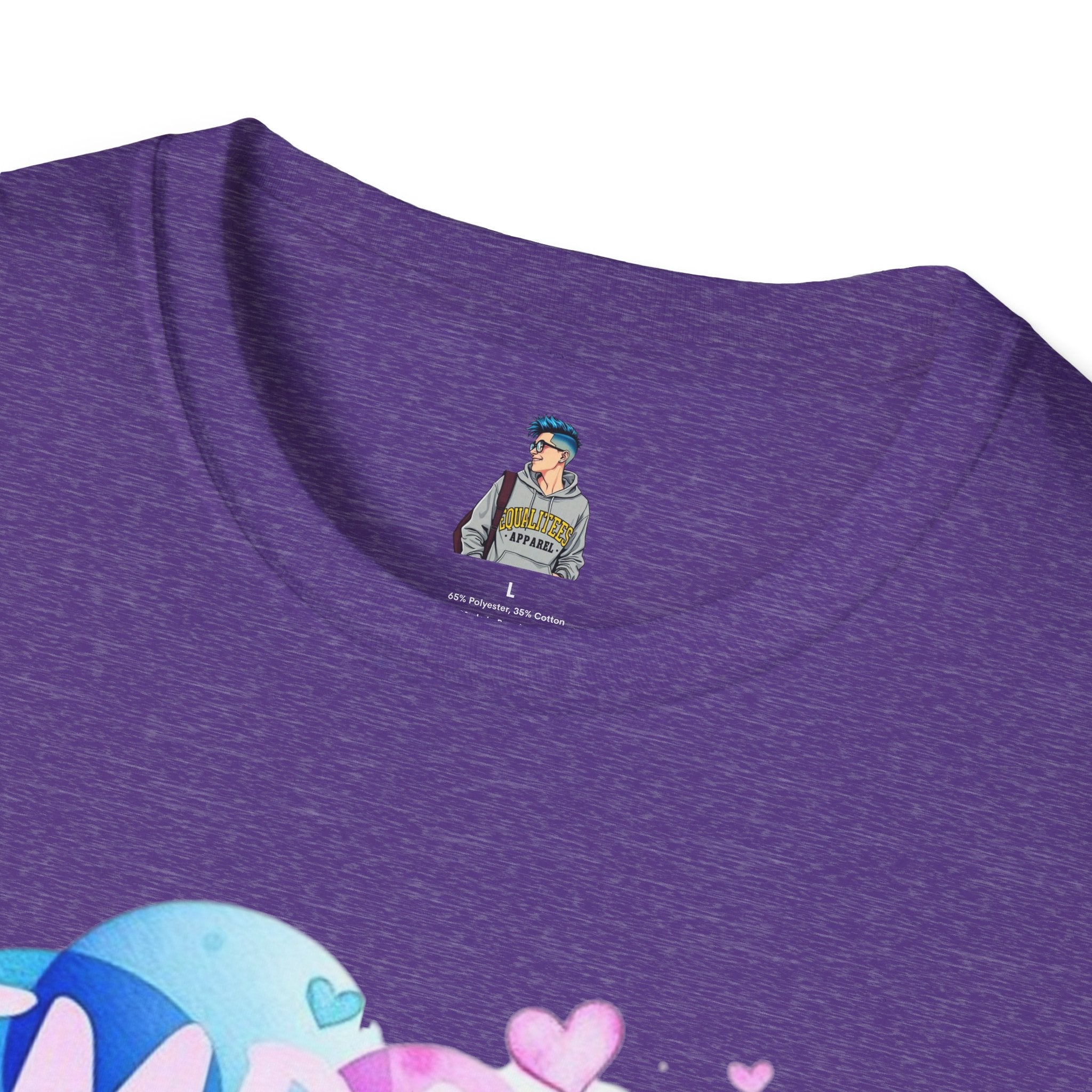 Empathy is the Cure Unisex Softstyle T-Shirt - Comfortable and Inspirational Tee for Everyday Wear - EqualiTees.Me