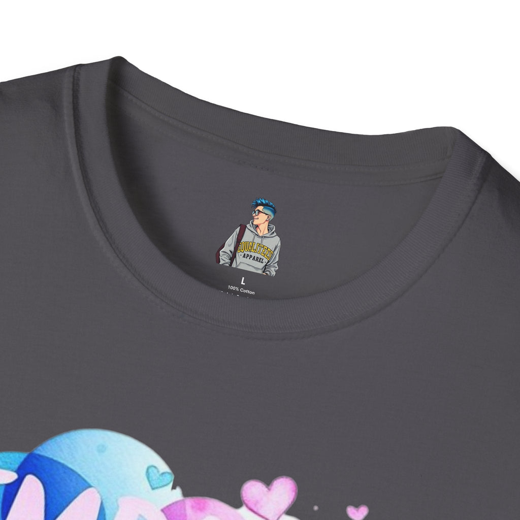 Empathy is the Cure Unisex Softstyle T-Shirt - Comfortable and Inspirational Tee for Everyday Wear - EqualiTees.Me