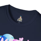 Empathy is the Cure Unisex Softstyle T-Shirt - Comfortable and Inspirational Tee for Everyday Wear - EqualiTees.Me