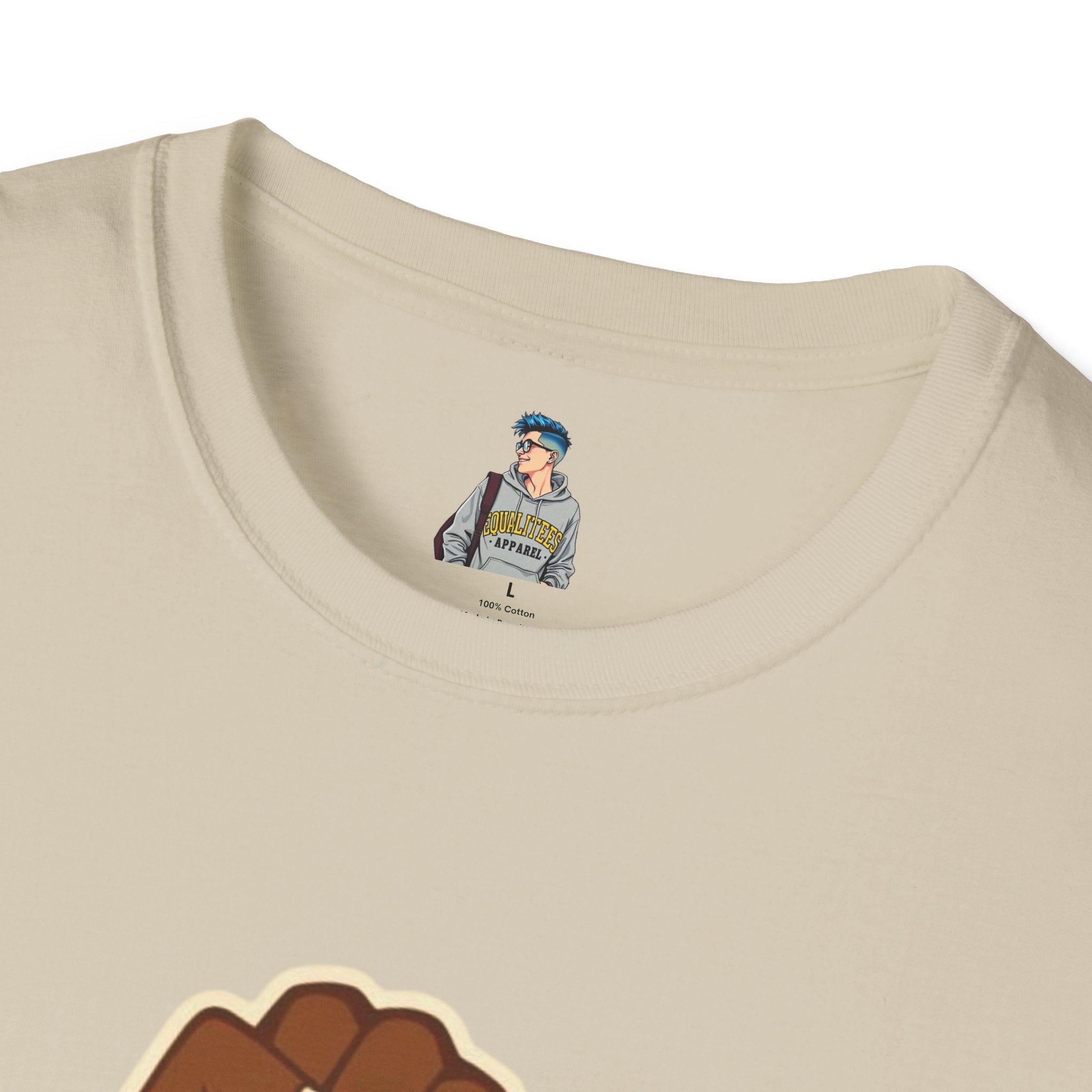 Empowering Keep Your Brown Fist in the Sky Unisex T-Shirt - EqualiTees.Me