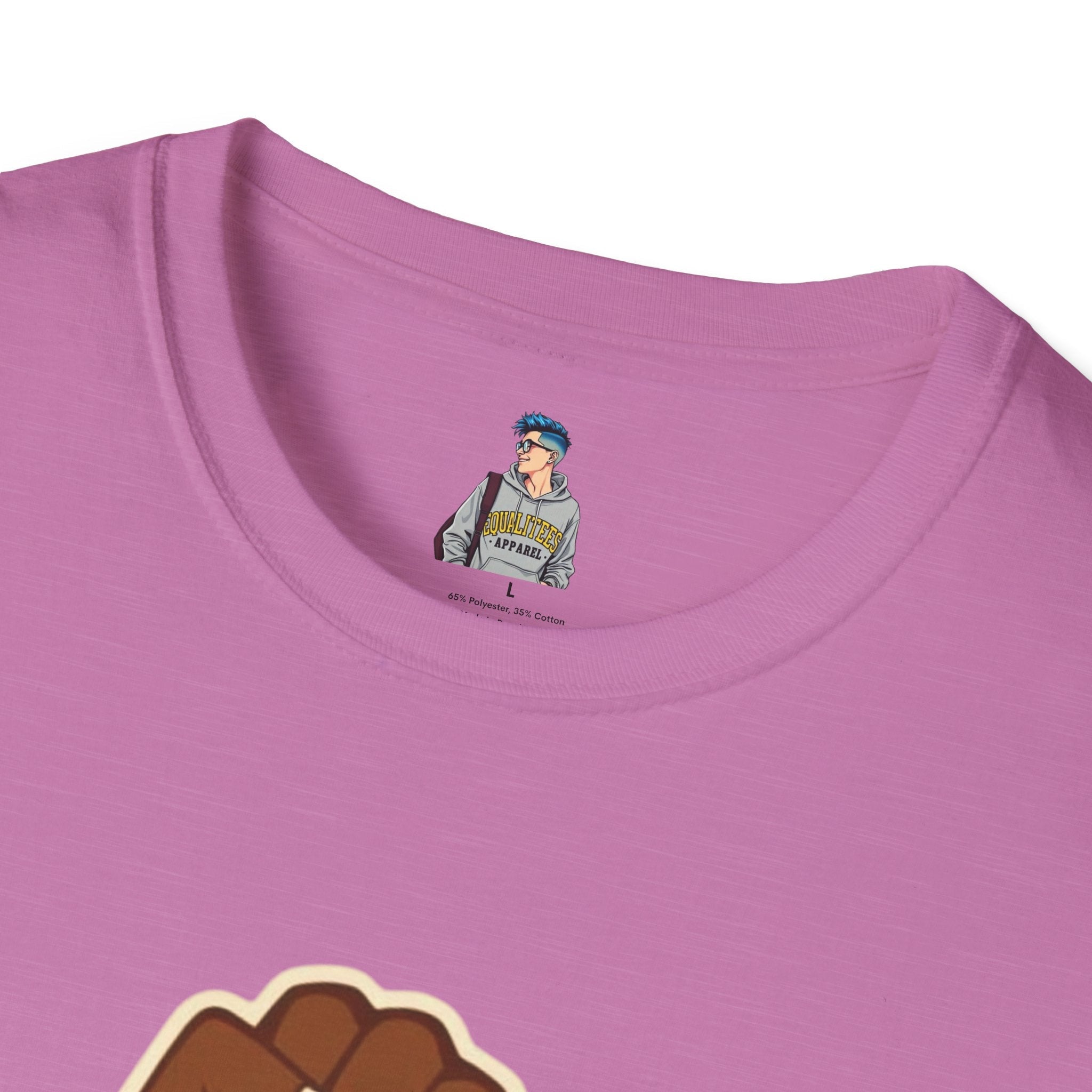 Empowering Keep Your Brown Fist in the Sky Unisex T-Shirt - EqualiTees.Me