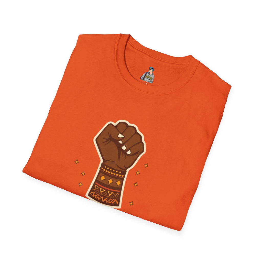 Empowering Keep Your Brown Fist in the Sky Unisex T-Shirt - EqualiTees.Me