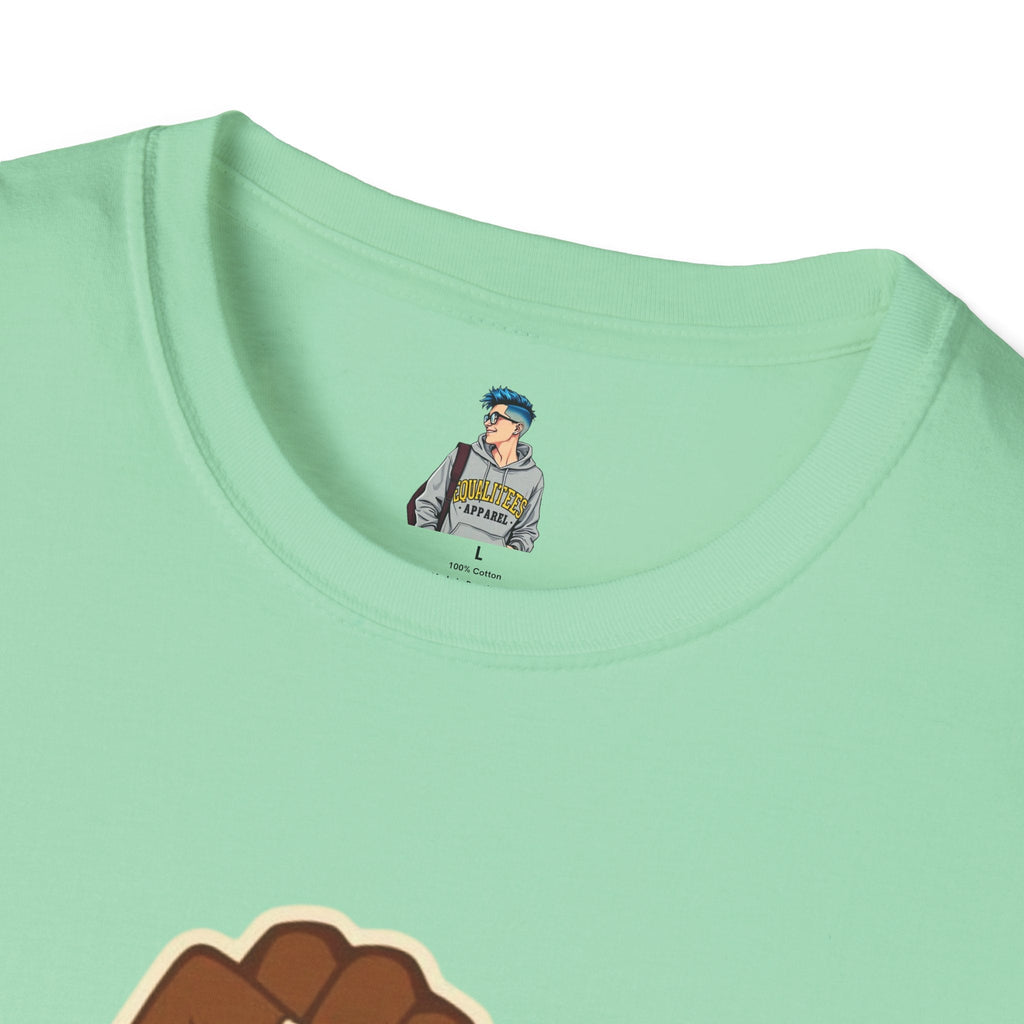 Empowering Keep Your Brown Fist in the Sky Unisex T-Shirt - EqualiTees.Me