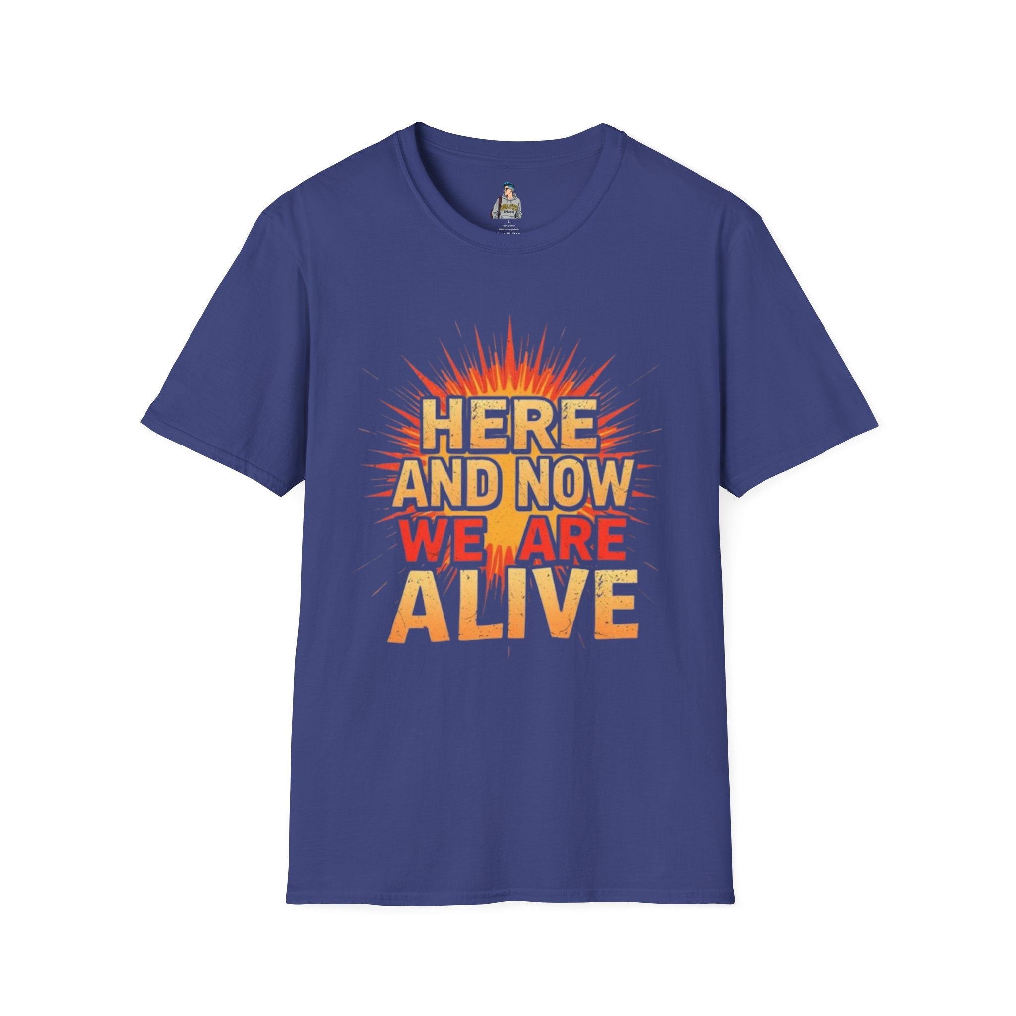 Empowering Statement Tee, Here and Now We Are Alive Our Resistance Matters - EqualiTees.Me