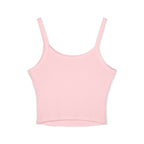 Empowering Women's Spaghetti Strap Tank Top - 'My Body, My Choice' - EqualiTees.Me