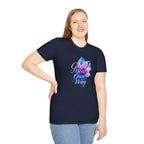 Empowerment Lotus, Grow Your Own Way T-Shirt - EqualiTees.Me