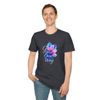 Empowerment Lotus, Grow Your Own Way T-Shirt - EqualiTees.Me