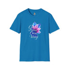 Empowerment Lotus, Grow Your Own Way T-Shirt - EqualiTees.Me