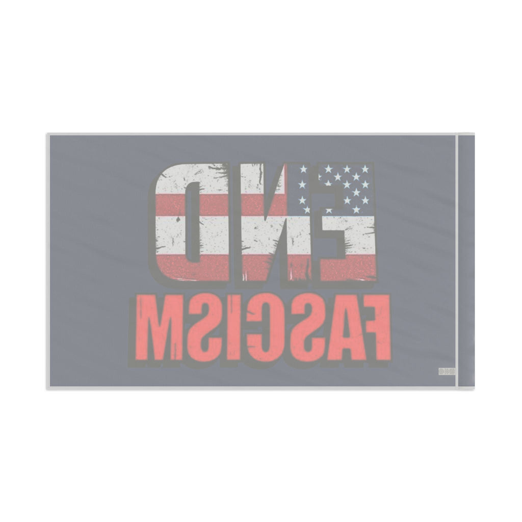 END FASCISM - Protest Flag - EqualiTees.Me