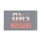 END FASCISM - Protest Flag - EqualiTees.Me
