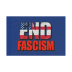 END FASCISM - Protest Flag - EqualiTees.Me