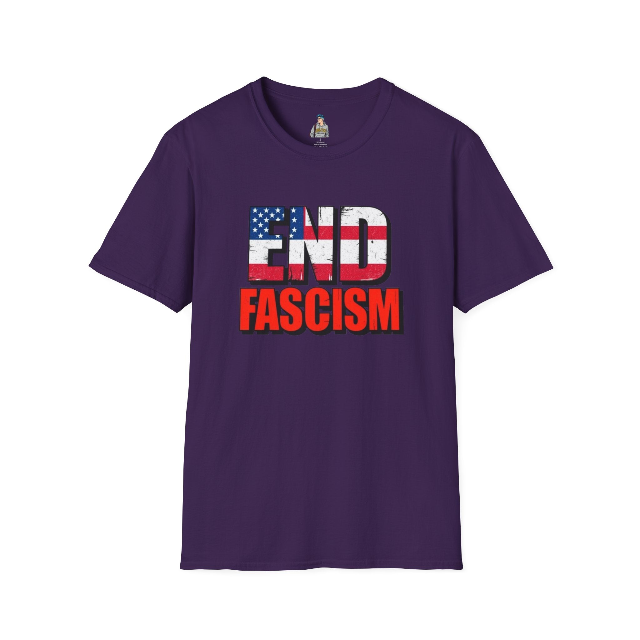 End Fascism Protest Shirt - EqualiTees.Me
