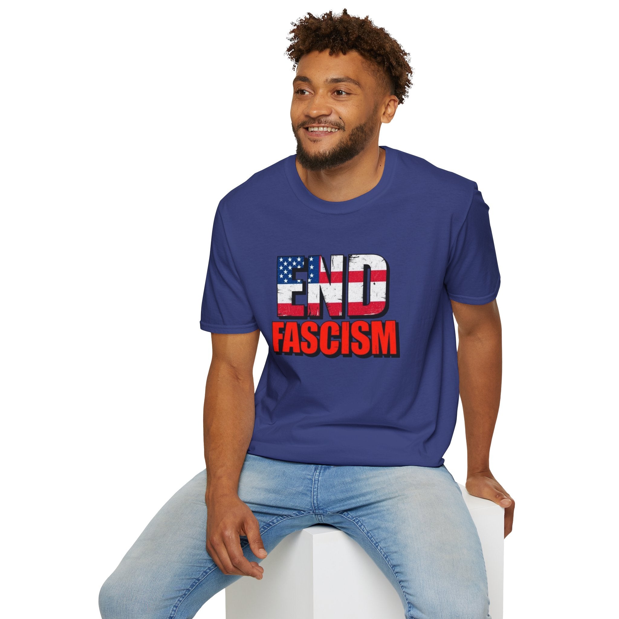 End Fascism Protest Shirt - EqualiTees.Me