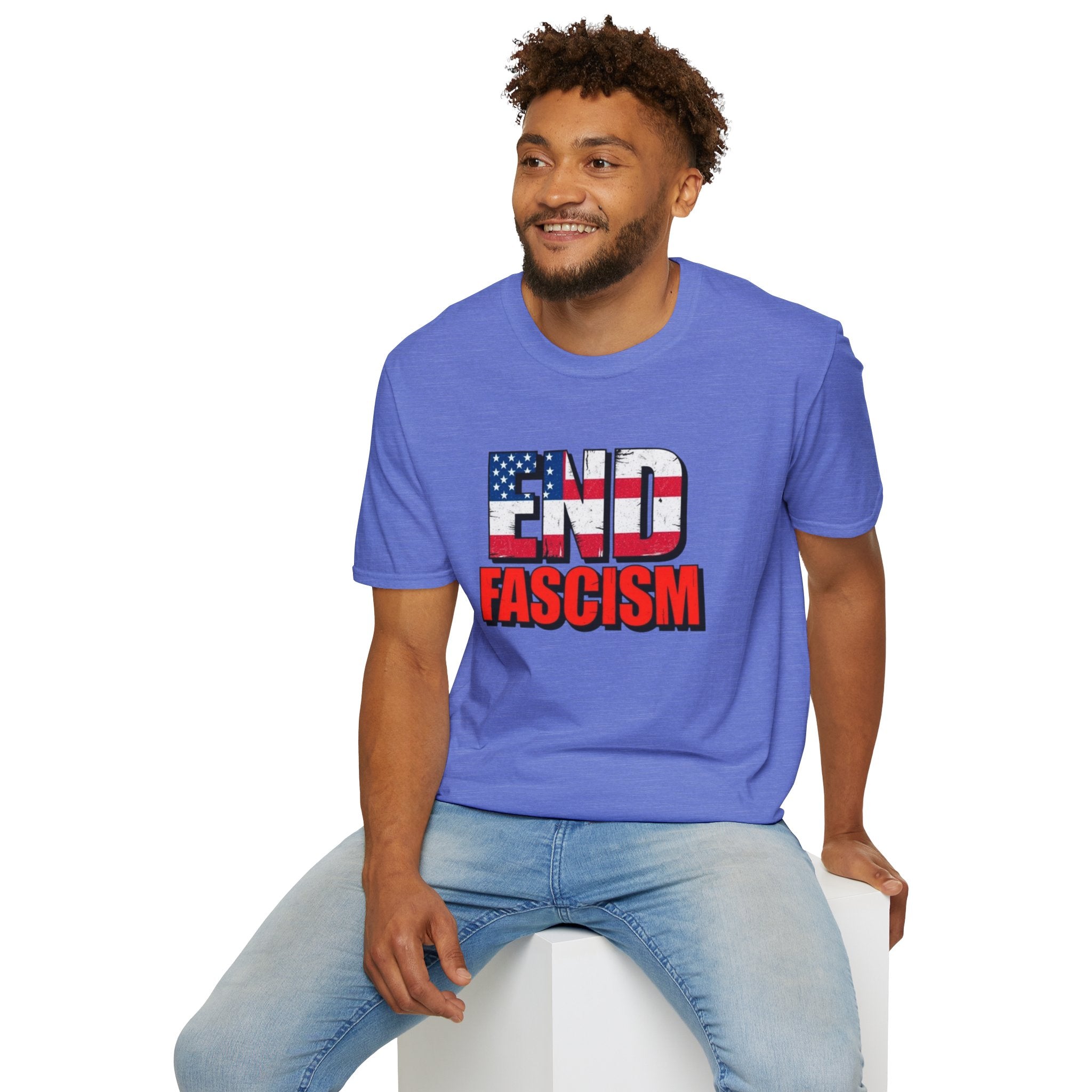 End Fascism Protest Shirt - EqualiTees.Me