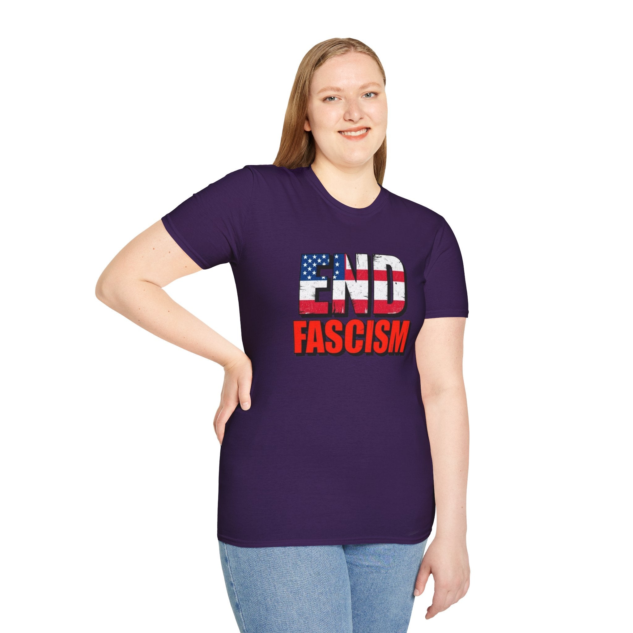 End Fascism Protest Shirt - EqualiTees.Me