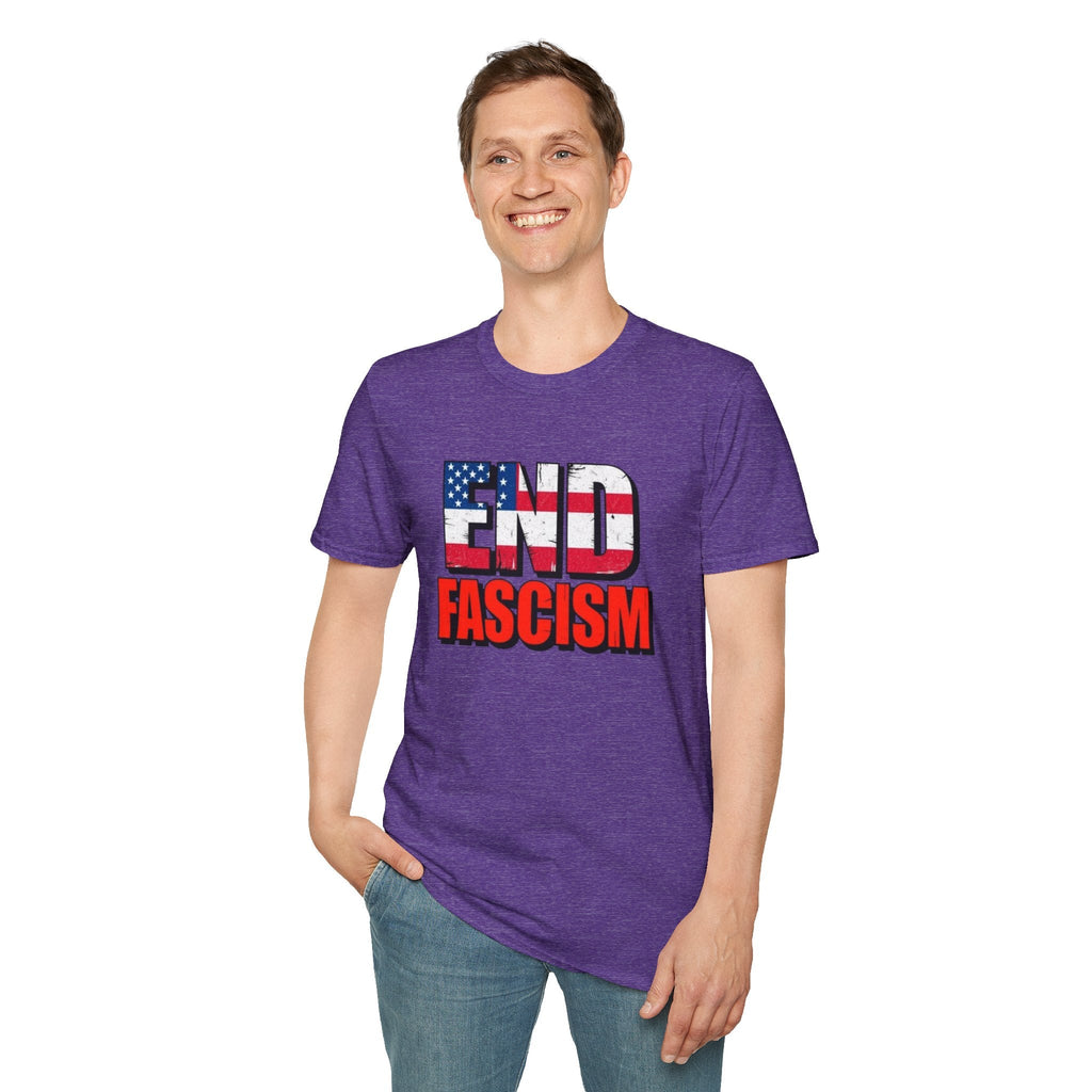 End Fascism Protest Shirt - EqualiTees.Me
