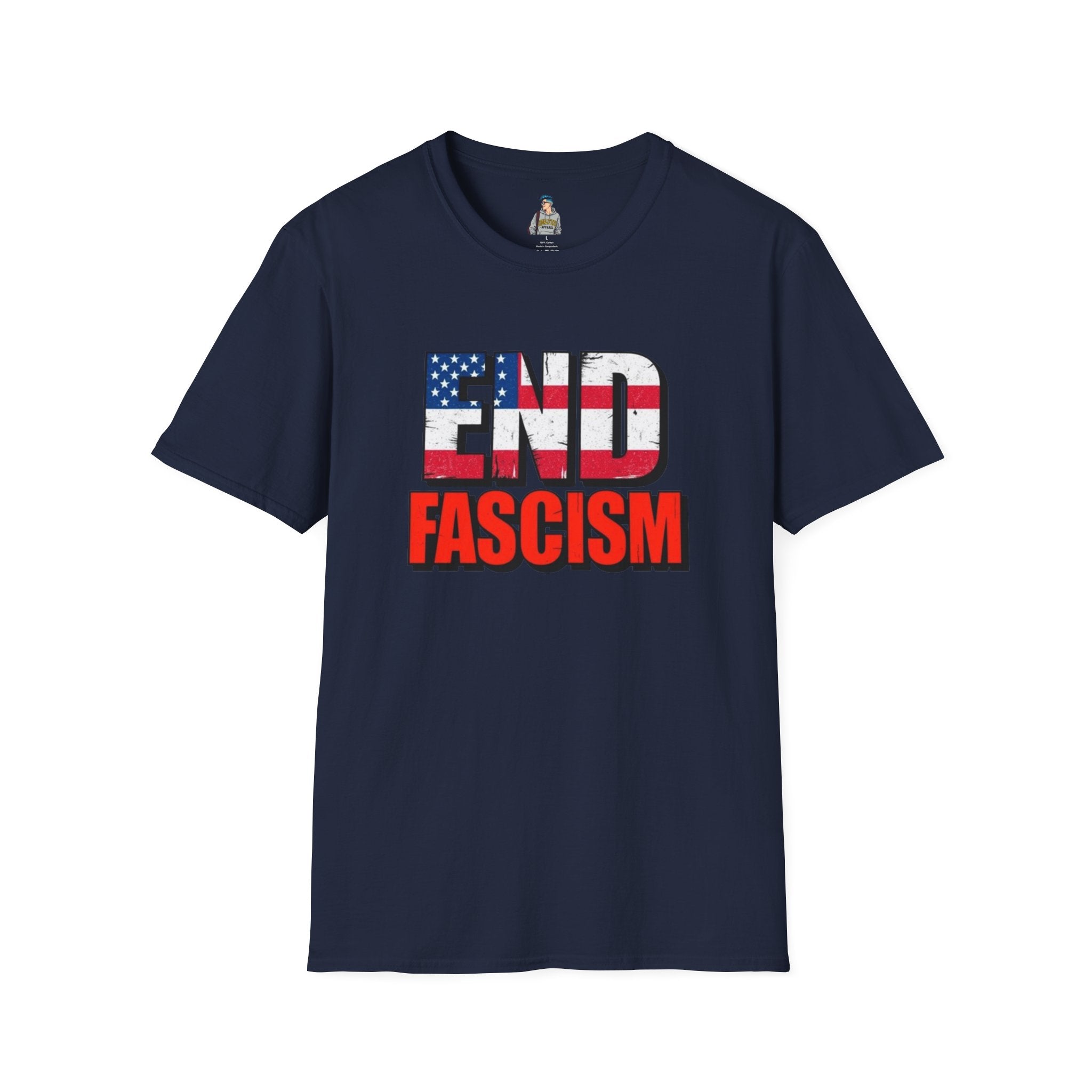 End Fascism Protest Shirt - EqualiTees.Me