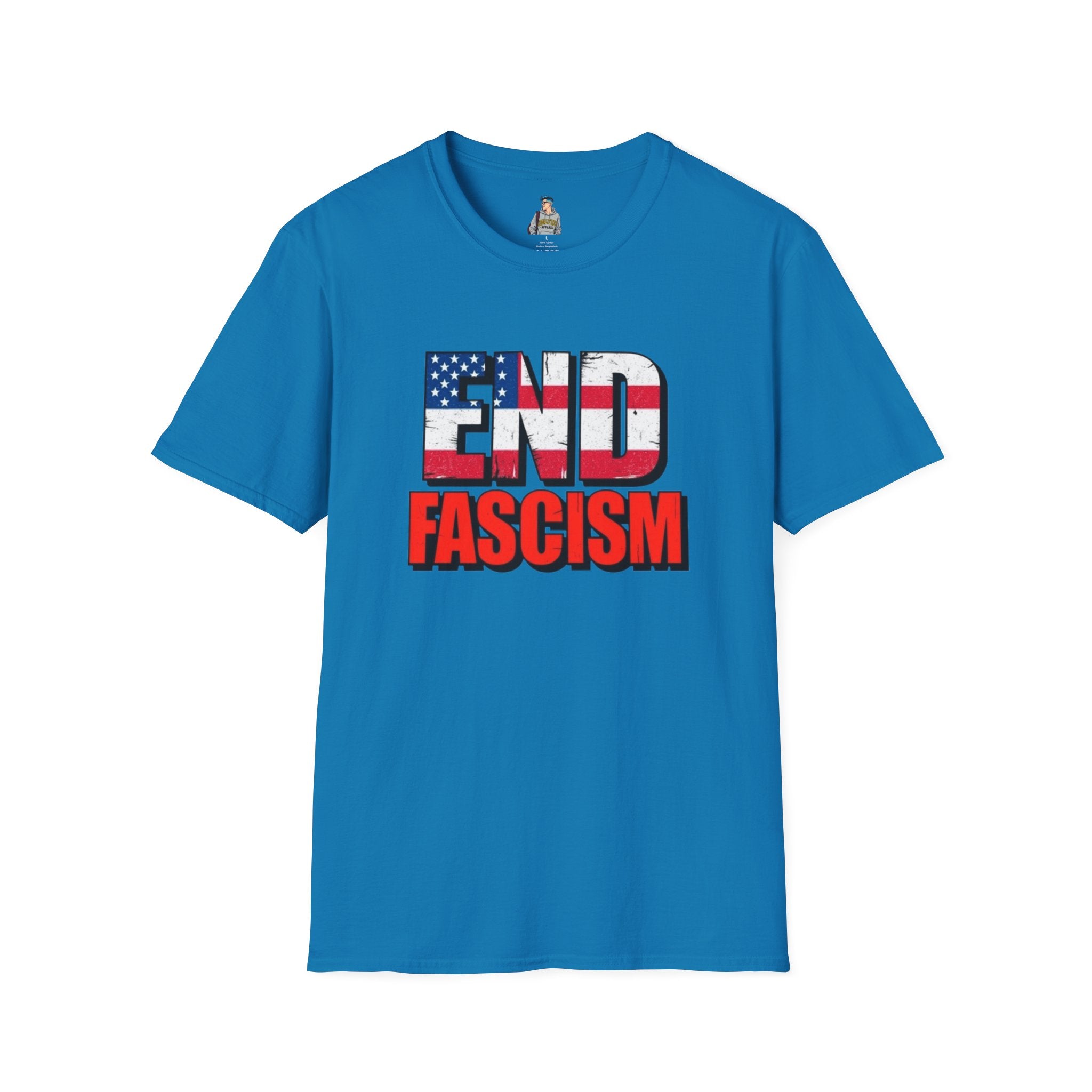 End Fascism Protest Shirt - EqualiTees.Me