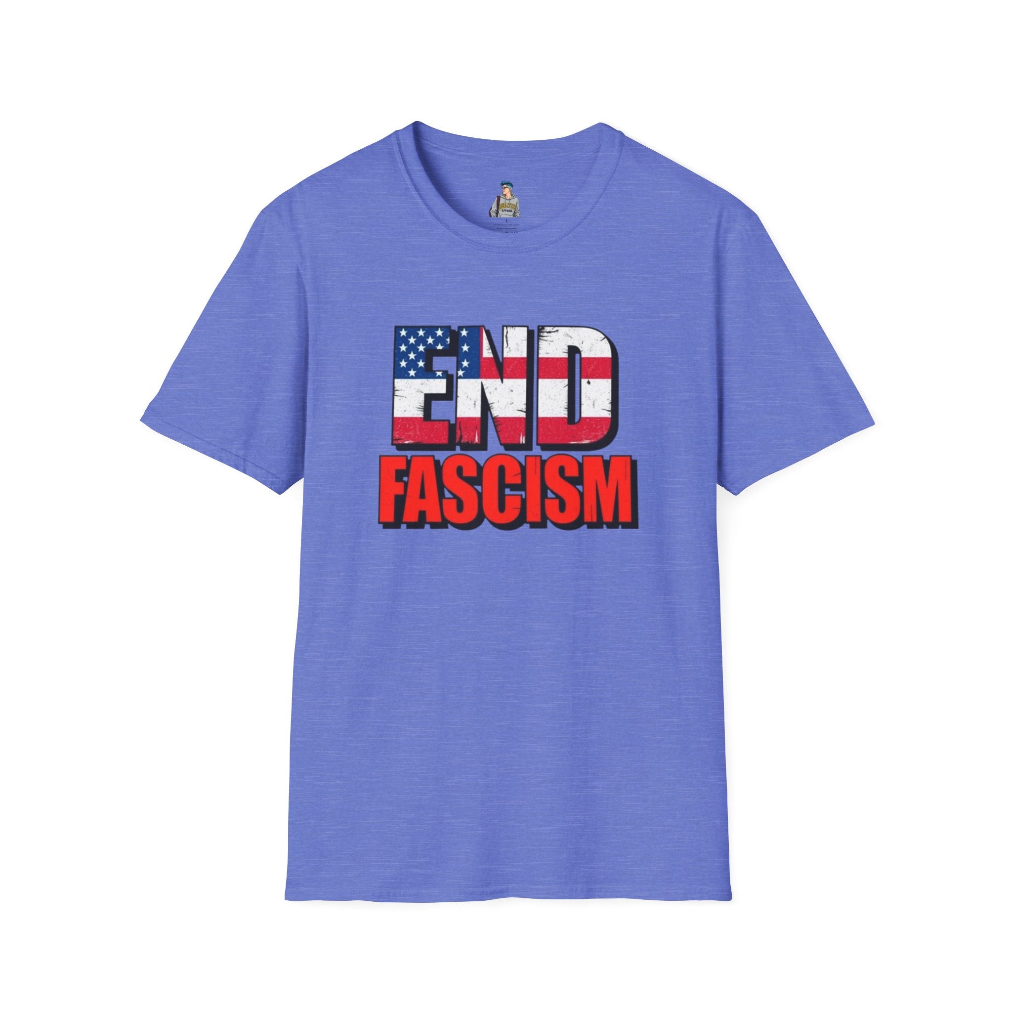 End Fascism Protest Shirt - EqualiTees.Me