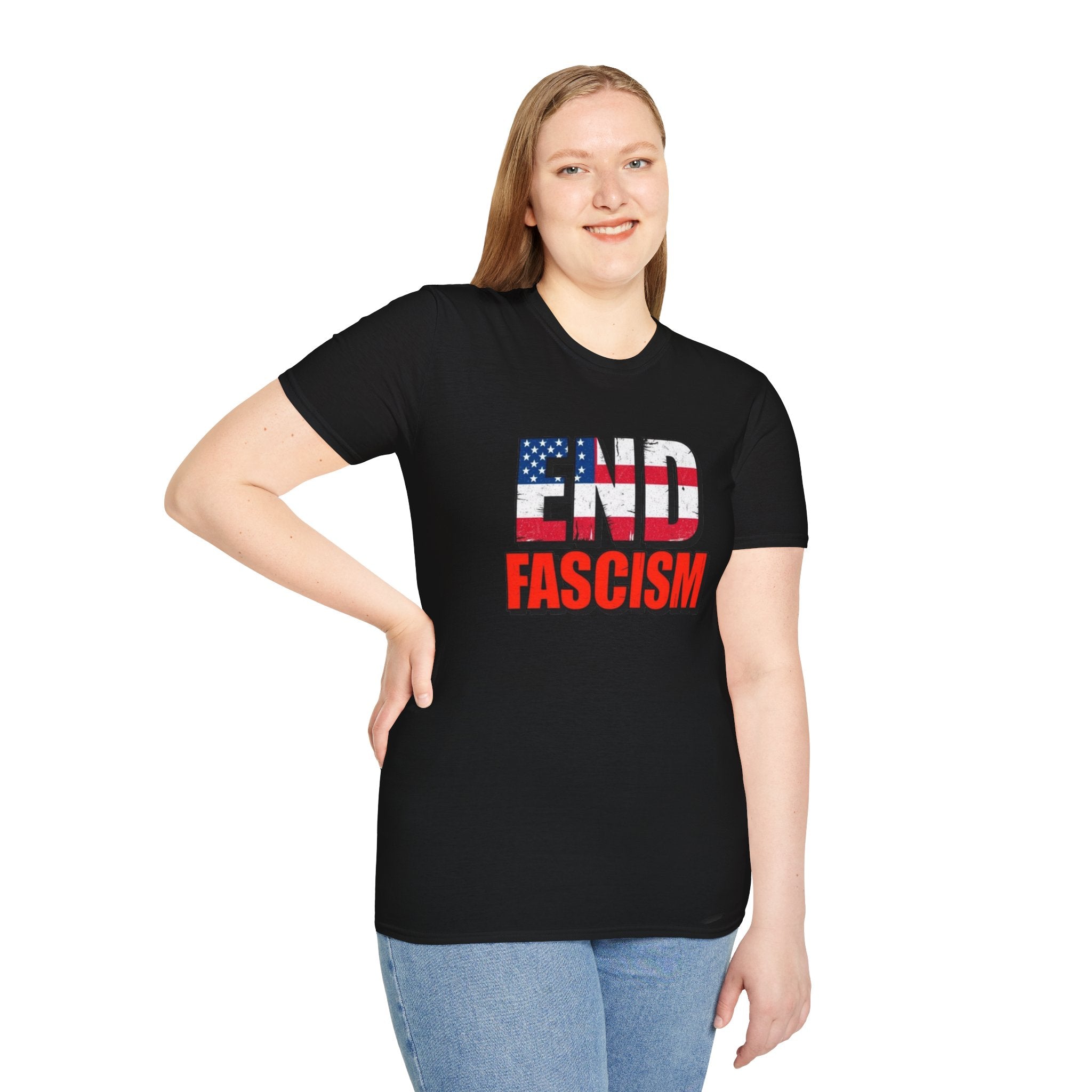 End Fascism Protest Shirt - EqualiTees.Me