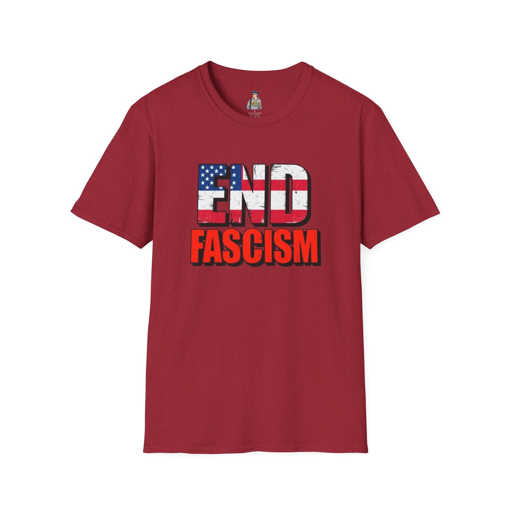 End Fascism Protest Shirt - EqualiTees.Me