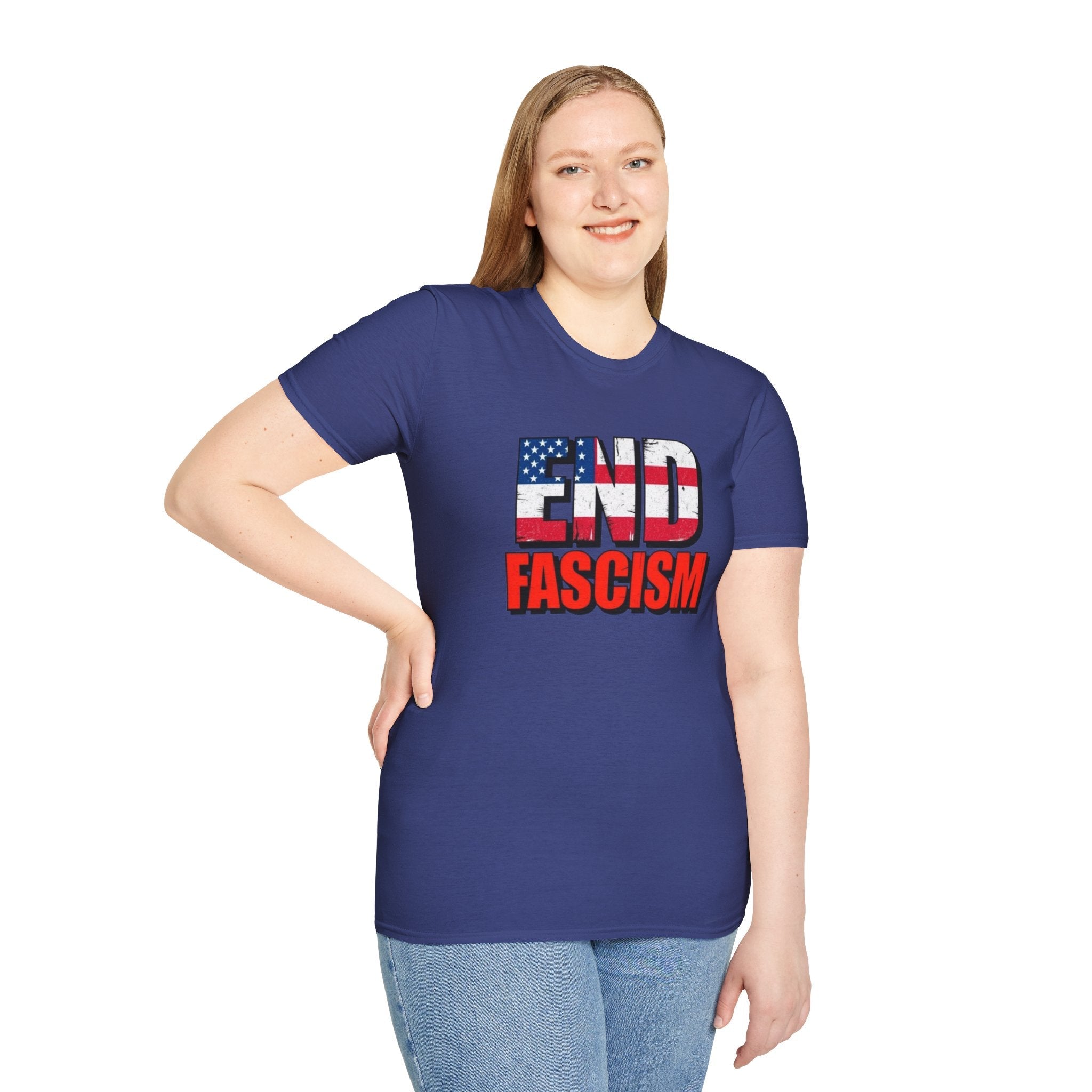 End Fascism Protest Shirt - EqualiTees.Me