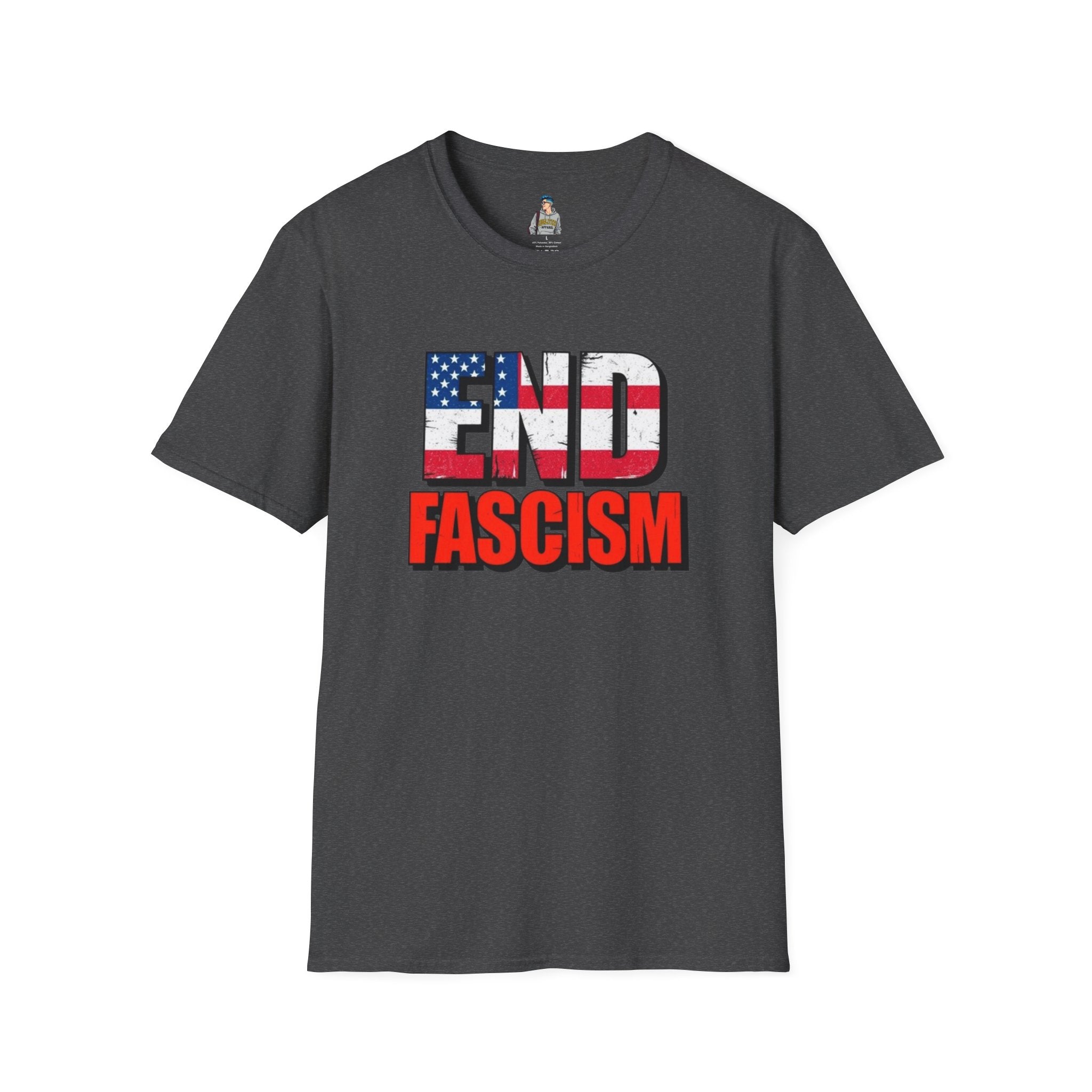 End Fascism Protest Shirt - EqualiTees.Me