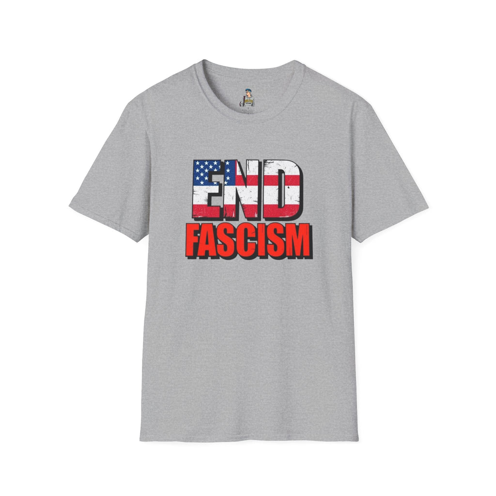 End Fascism Protest Shirt - EqualiTees.Me