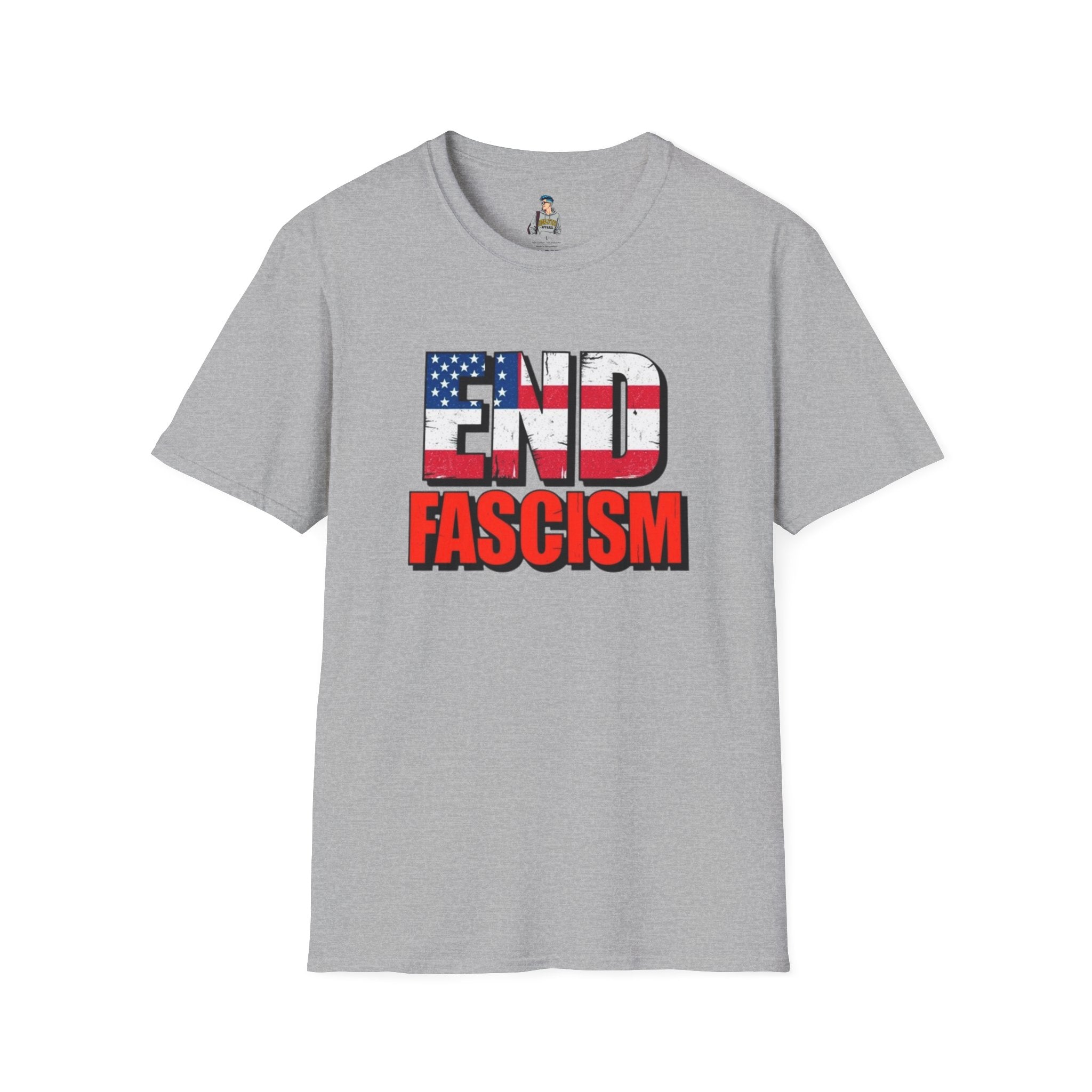 End Fascism Protest Shirt - EqualiTees.Me