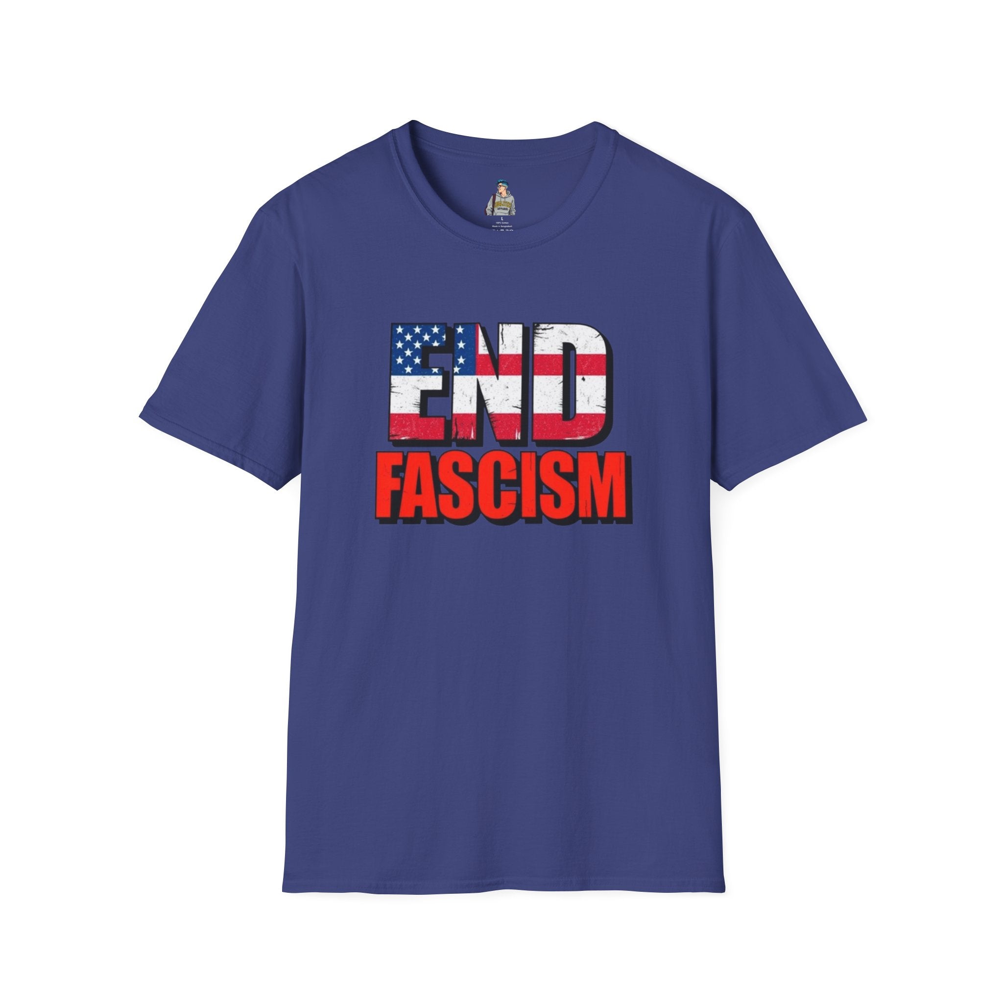 End Fascism Protest Shirt - EqualiTees.Me