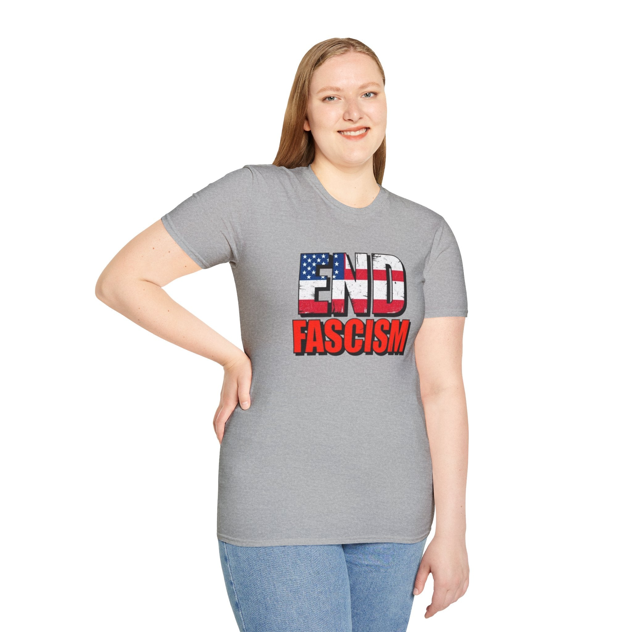 End Fascism Protest Shirt - EqualiTees.Me