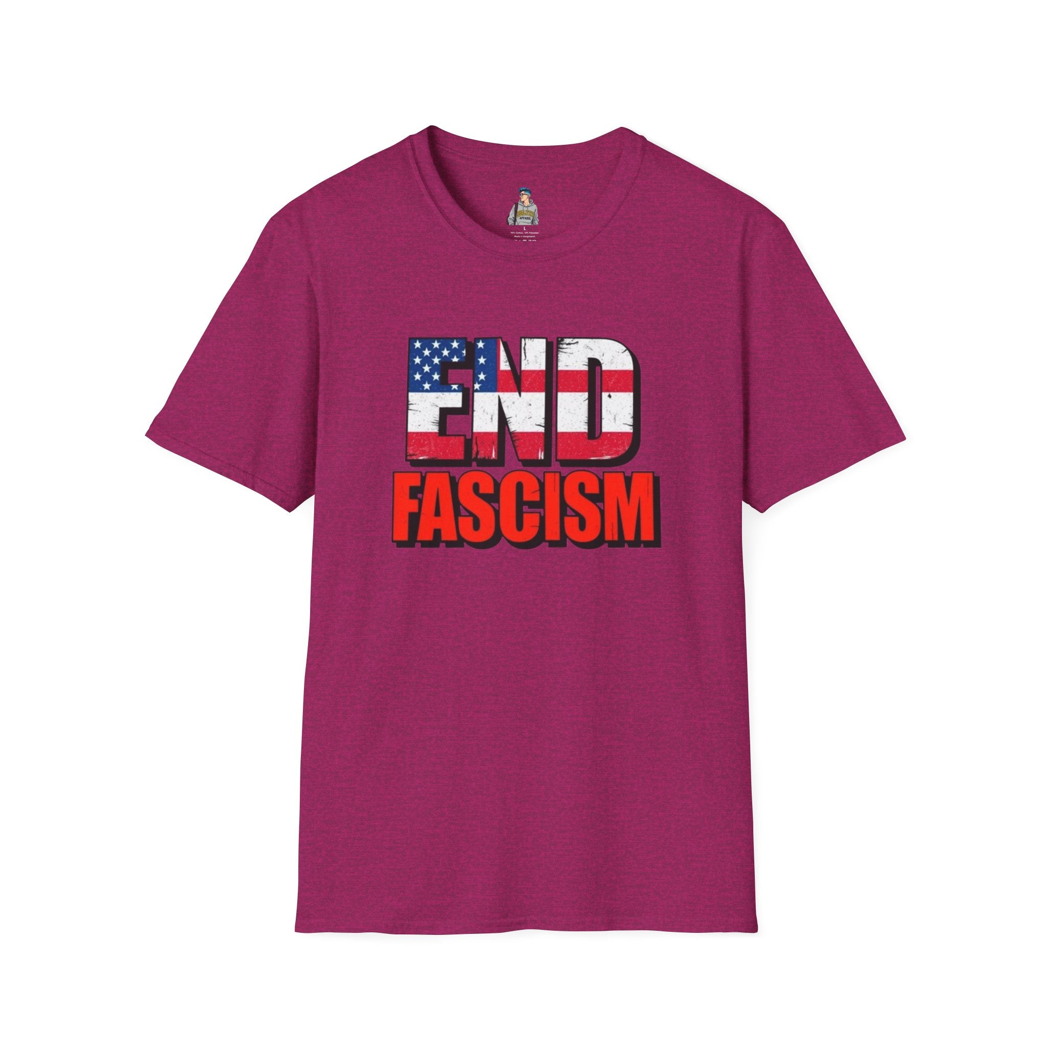 End Fascism Protest Shirt - EqualiTees.Me