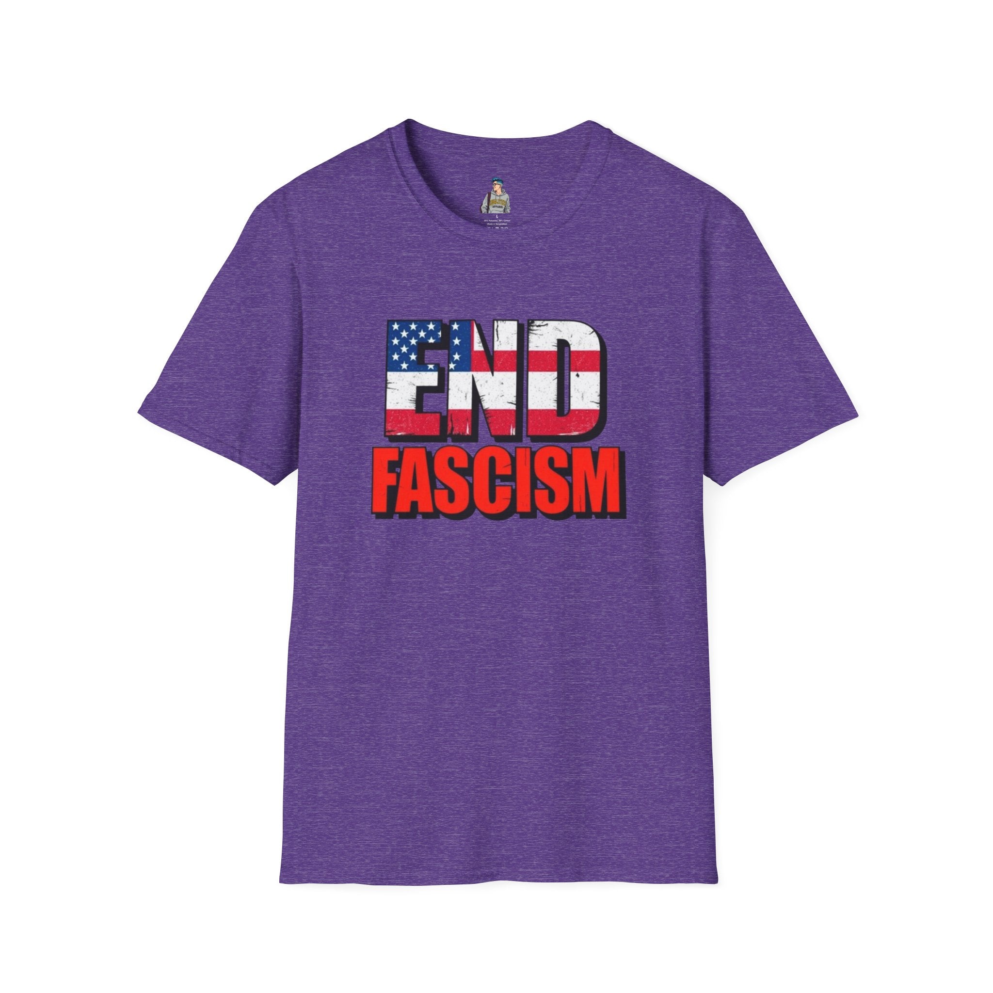End Fascism Protest Shirt - EqualiTees.Me