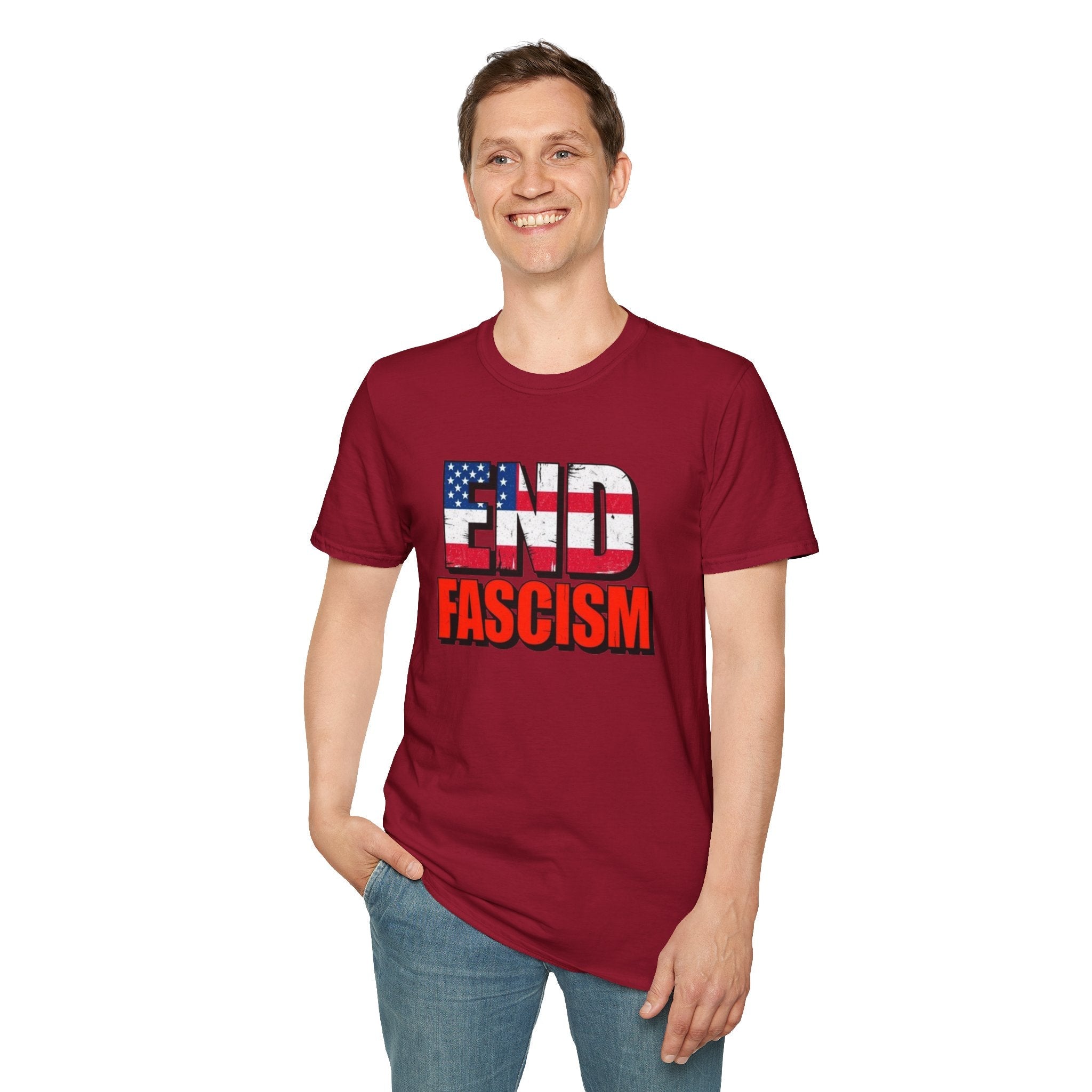 End Fascism Protest Shirt - EqualiTees.Me