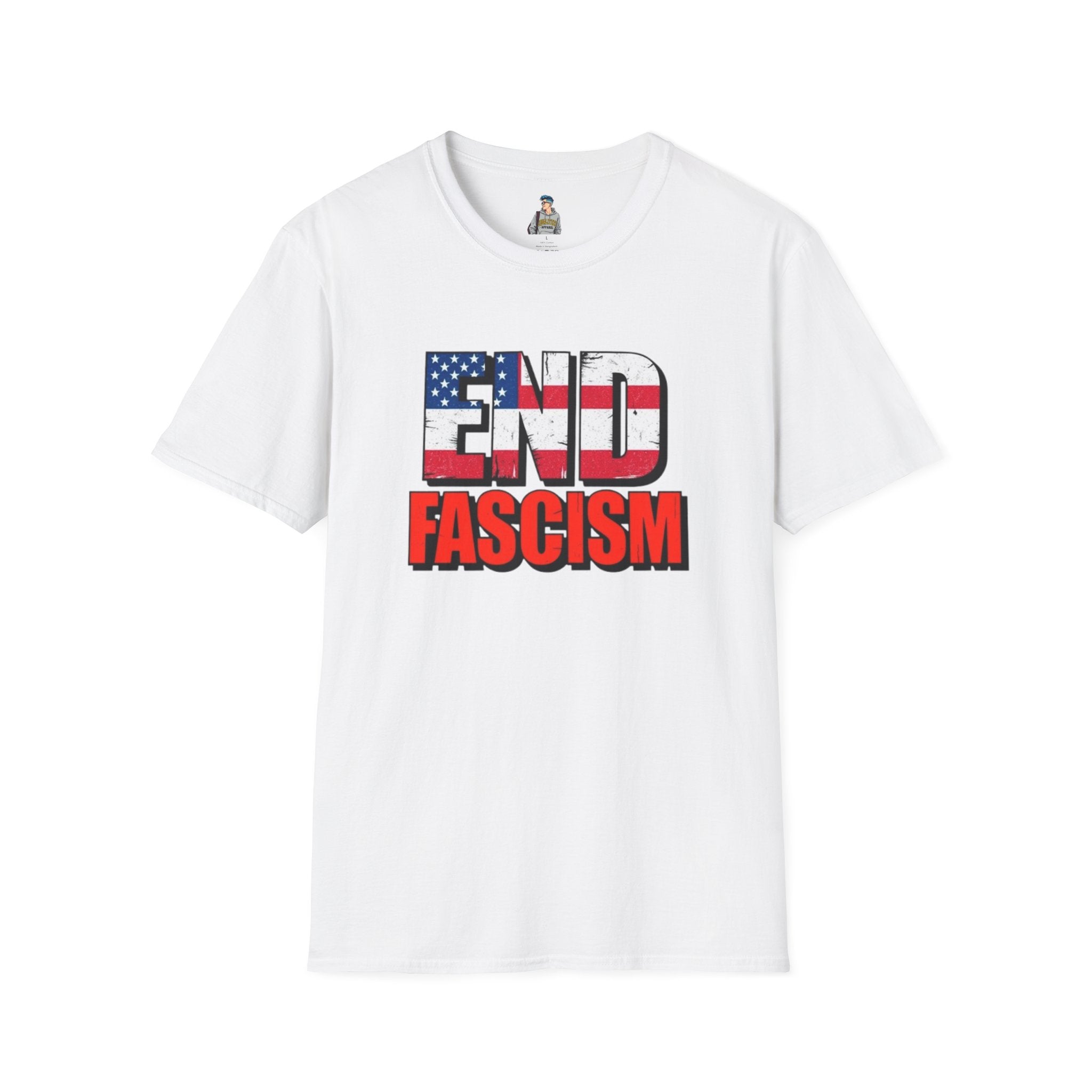End Fascism Protest Shirt - EqualiTees.Me