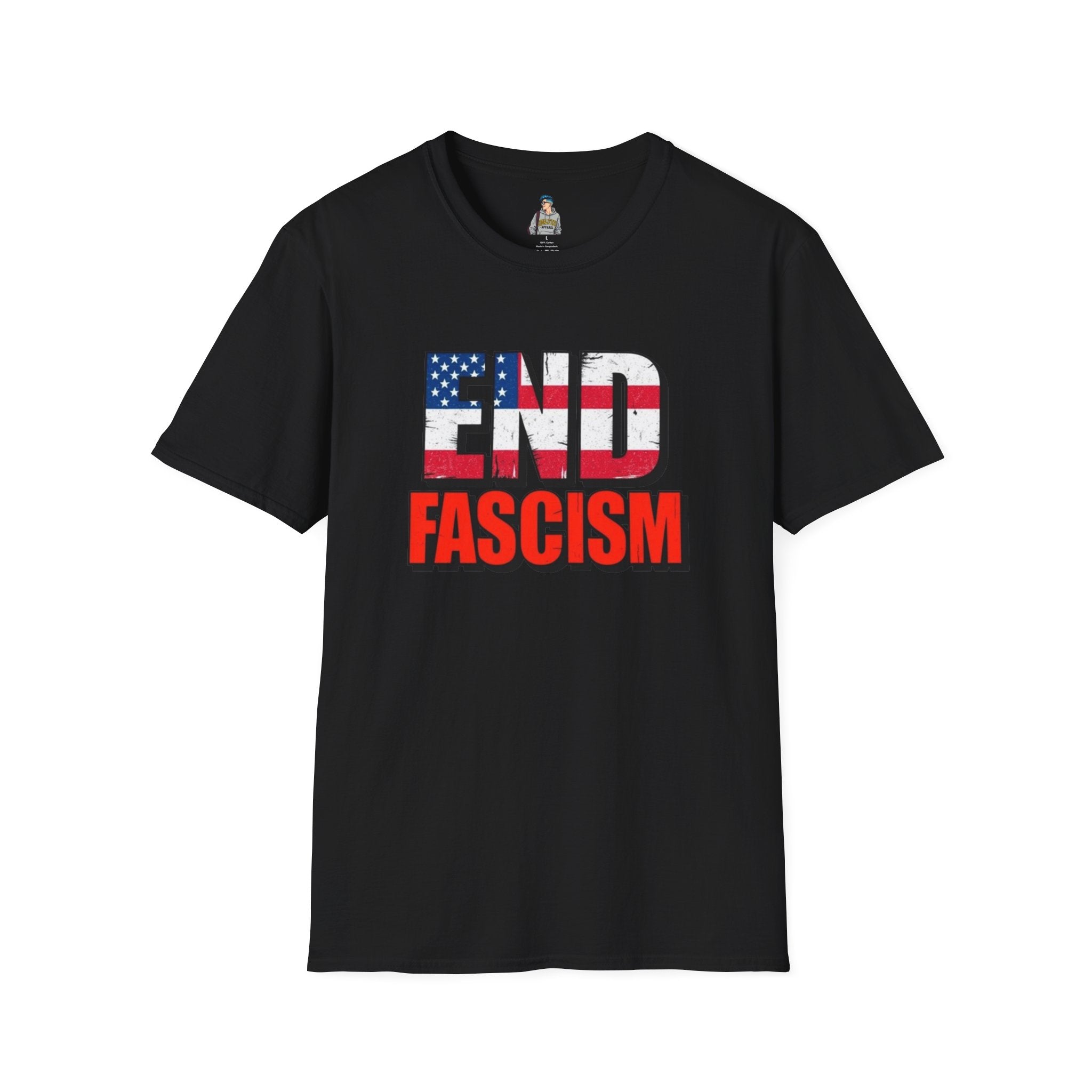 End Fascism Protest Shirt - EqualiTees.Me