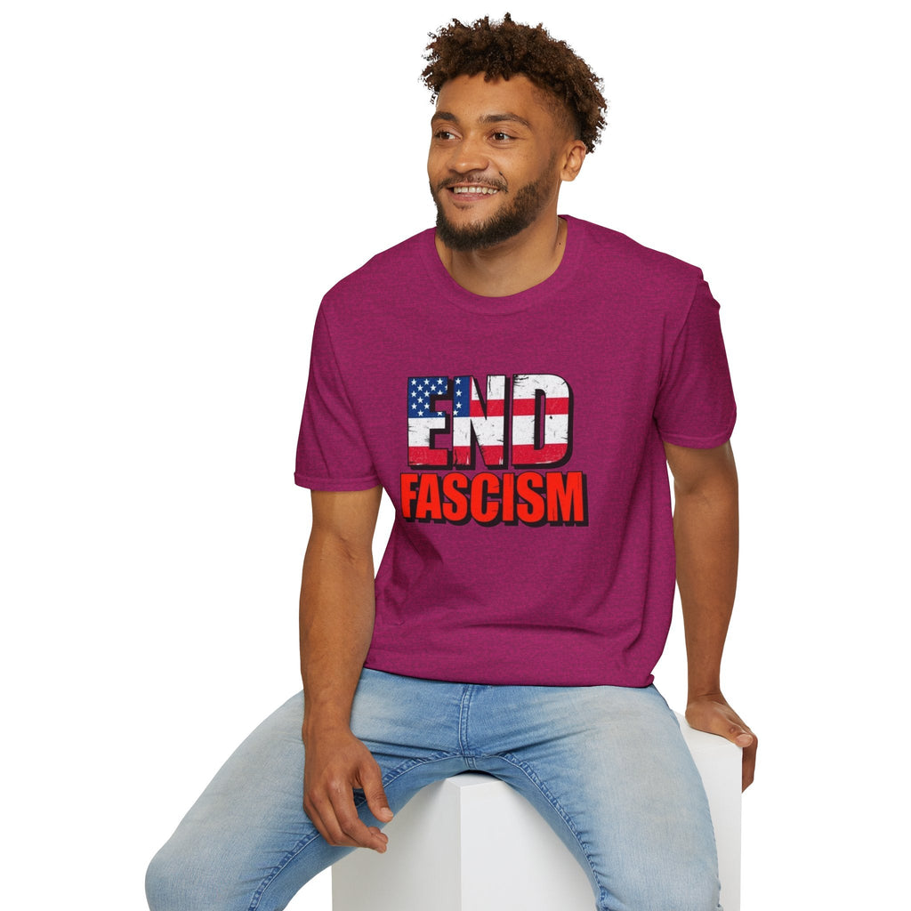 End Fascism Protest Shirt - EqualiTees.Me