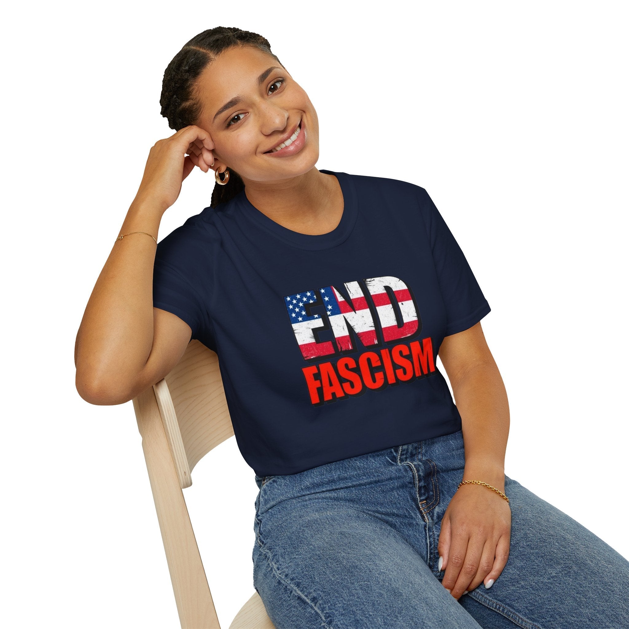 End Fascism Protest Shirt - EqualiTees.Me