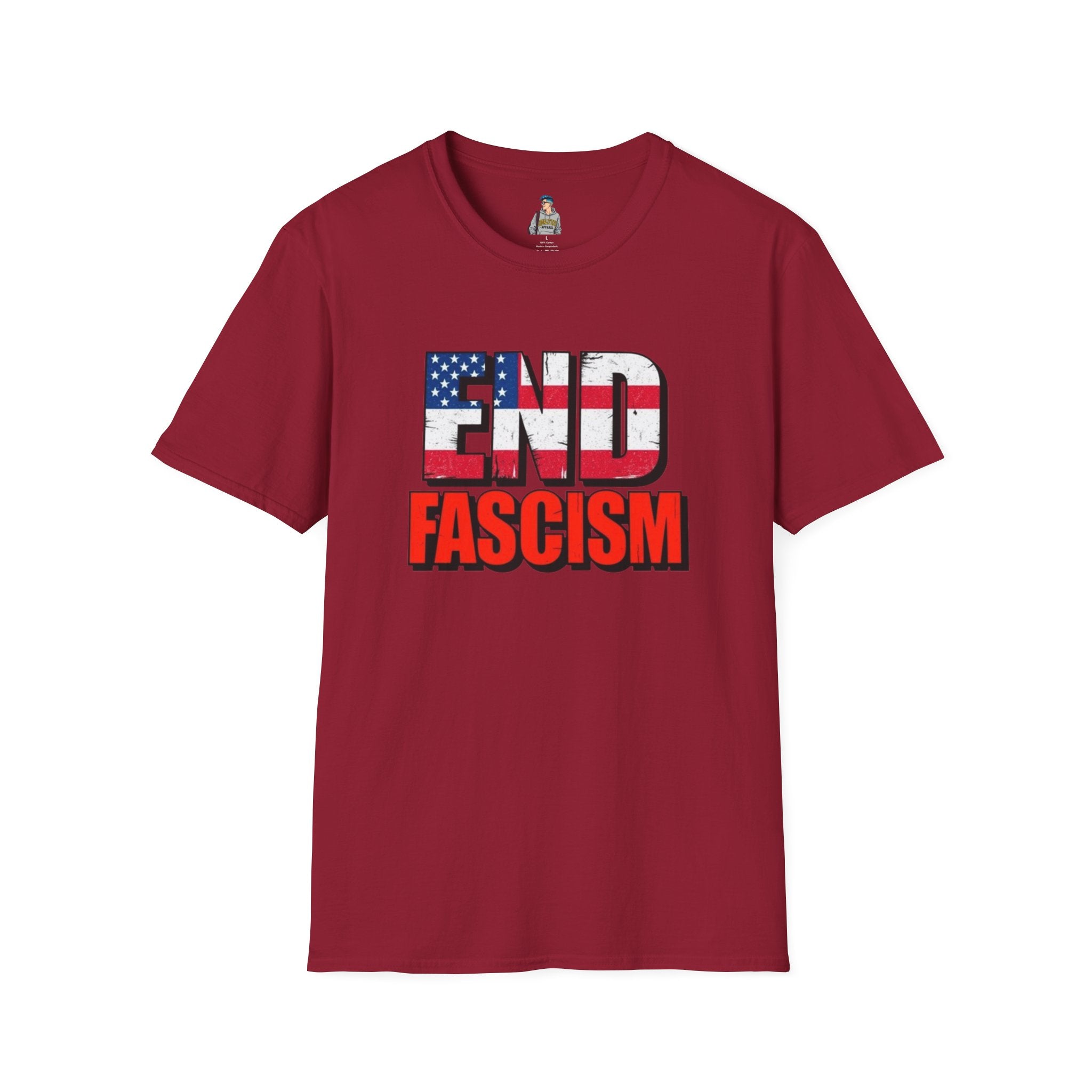 End Fascism Protest Shirt - EqualiTees.Me